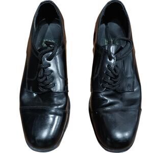 Men's Black NUNN BUSH Dress Flex Shoes Size 8M
